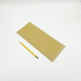 Rectangle 6 x 14 inch Pottery Form by GR Pottery Forms